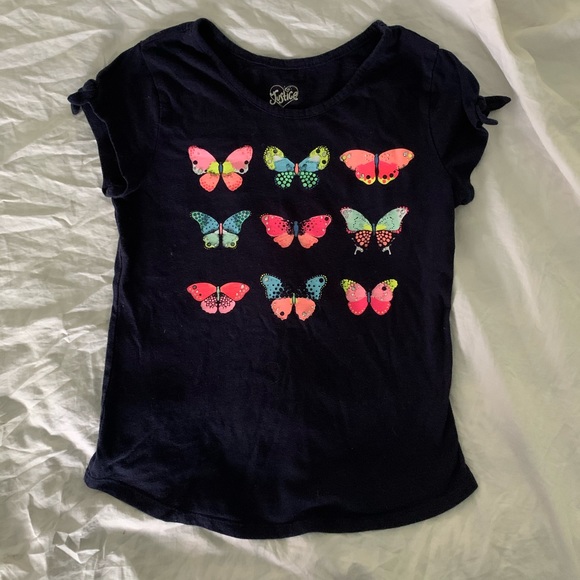 Justice Other - 🦄 3/$20 Justice Butterfly Tee